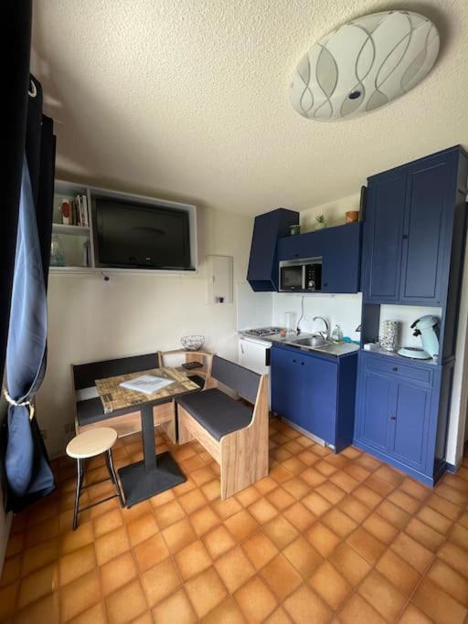 Studio Myrtilles Du Leman Vue Sur Lac Et Montagne Thollon-les-Memises Eksteriør billede